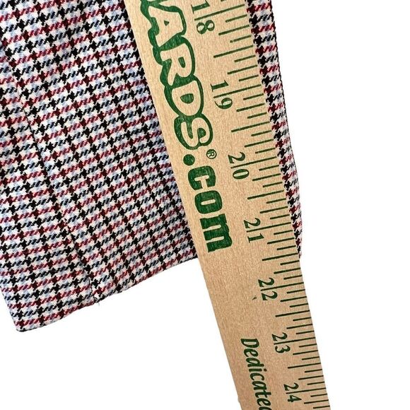 BOSS Career professional Hugo Boss Plaid Wool KANIXA blazer size 6 officewear - Picture 11 of 16